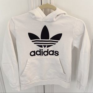 White adidas Hoodie